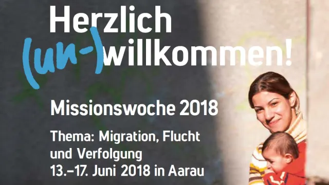 Missionswoche 2018 (Foto: webmaster mission21) Missionswoche 2018 — in Aarau (Foto: webmaster mission21)