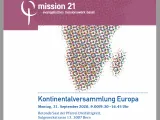 Kontinentalversammlung Europa: Mission 21 (Foto: Kirche Schweiz)