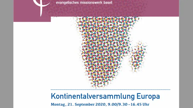 Kontinentalversammlung Europa (Foto: Kirche Schweiz) Kontinentalversammlung Europa — Mission 21 (Foto: Kirche Schweiz)
