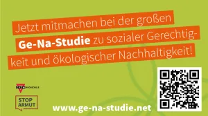 Ge-Na-Studie: Gerechtigkeit und Nachhaltigkeit (Foto: Kirche Schweiz)