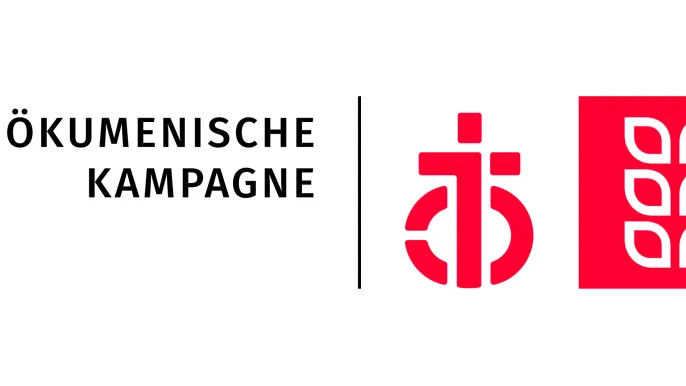 Logo Ökumenische Kampagne Logo Ökumenische Kampagne: Fastenaktion und HEKS-Brot für alle