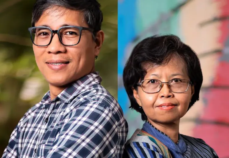 Gemeinsam gegen Gewalt (Foto: Kirche Schweiz) Gemeinsam gegen Gewalt: Mission 21 Kampagne 2026 (Foto: Kirche Schweiz)